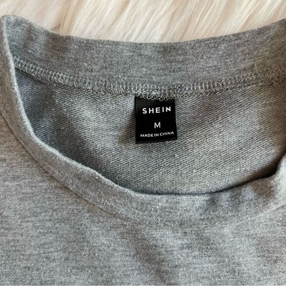 SHEIN Skeltons on Skateboard Sweatshirt M - Picture 3 of 3